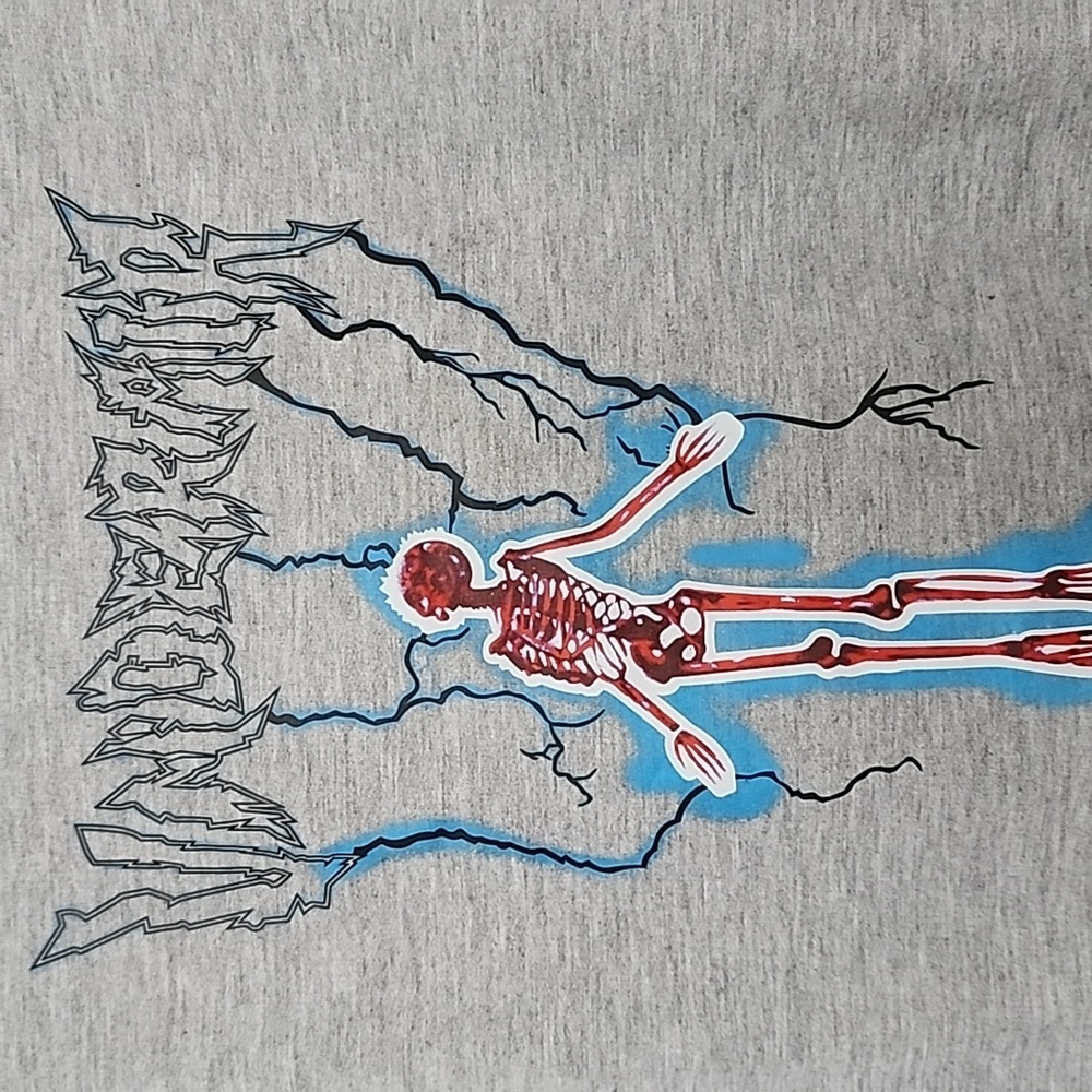 UNDERAIR GRAY SWEATSHIRT. - Picture 2 of 5